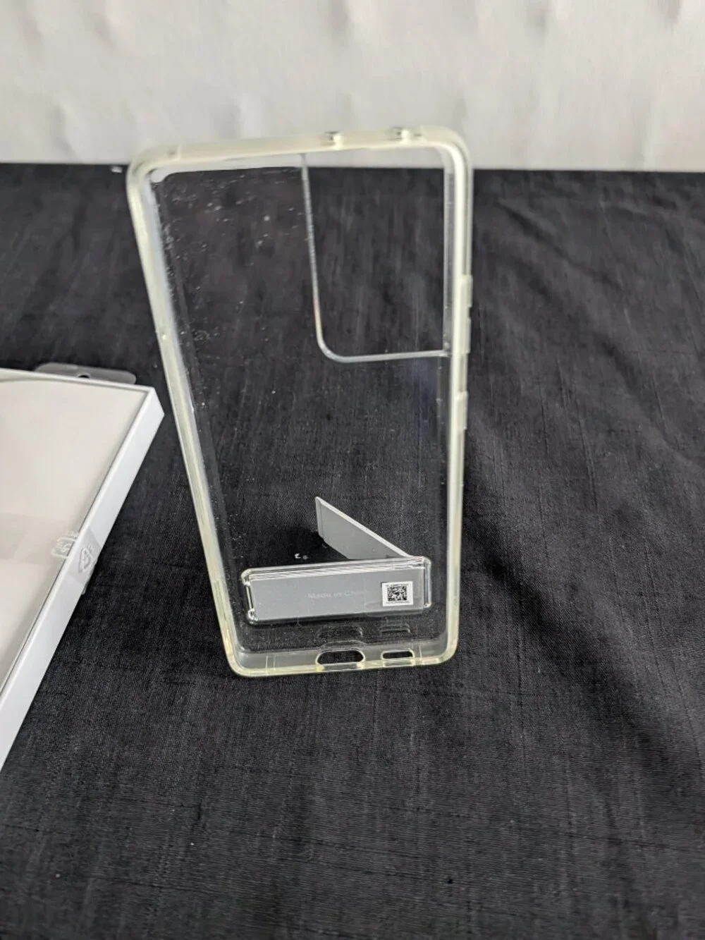 Samsung S21 Ultra Clear Standing Cover